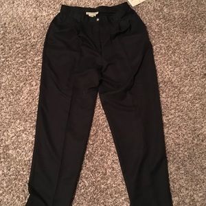 Brand New David Brooks black slacks size 16 reg